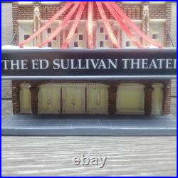 Department 56 The Ed Sullivan Theater Christmas In The City #59233