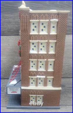 Department 56 The Ed Sullivan Theater Christmas In The City #59233