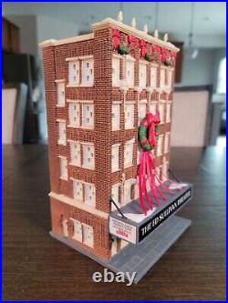 Department 56 The Ed Sullivan Theater Christmas in the City Building with Box