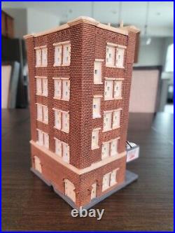 Department 56 The Ed Sullivan Theater Christmas in the City Building with Box