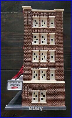 Department 56 The Ed Sullivan Theater Christmas in the original Box