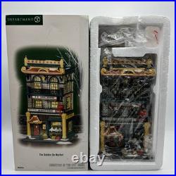 Department 56 The Golden Ox Market Christmas in the City #805533 Retired