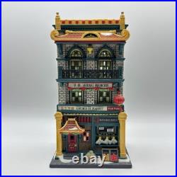 Department 56 The Golden Ox Market Christmas in the City #805533 Retired