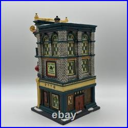 Department 56 The Golden Ox Market Christmas in the City #805533 Retired