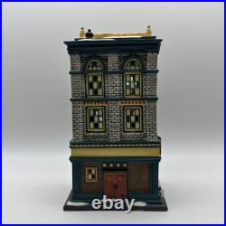 Department 56 The Golden Ox Market Christmas in the City #805533 Retired