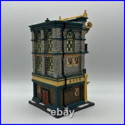 Department 56 The Golden Ox Market Christmas in the City #805533 Retired