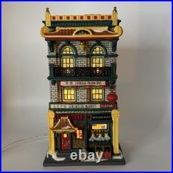 Department 56 The Golden Ox Market Christmas in the City #805533 Retired