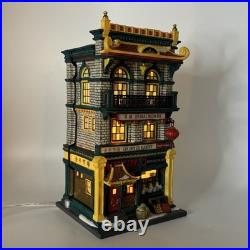 Department 56 The Golden Ox Market Christmas in the City #805533 Retired