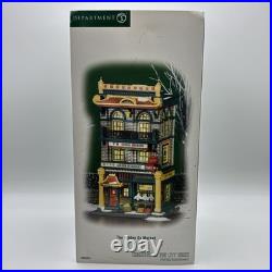 Department 56 The Golden Ox Market Christmas in the City #805533 Retired