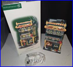 Department 56 The Golden Ox Market Christmas in the City #805533 Retired RARE