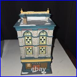 Department 56 The Golden Ox Market Christmas in the City #805533 Retired RARE