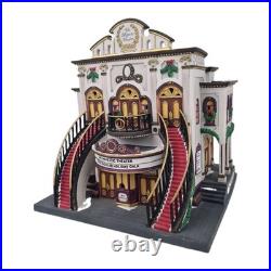 Department 56 The Majestic Theater 58913 Christmas In The City Building Vntg