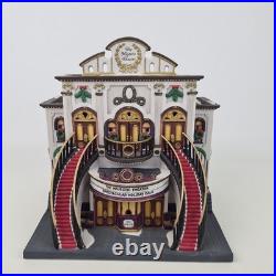 Department 56 The Majestic Theater 58913 Christmas In The City Building Vntg