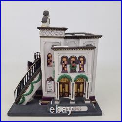 Department 56 The Majestic Theater 58913 Christmas In The City Building Vntg