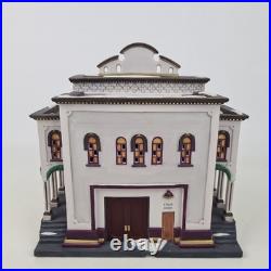 Department 56 The Majestic Theater 58913 Christmas In The City Building Vntg