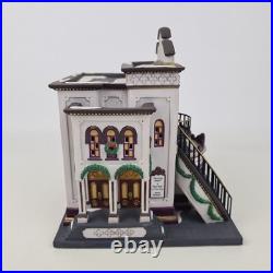 Department 56 The Majestic Theater 58913 Christmas In The City Building Vntg