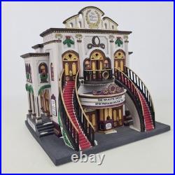 Department 56 The Majestic Theater 58913 Christmas In The City Building Vntg