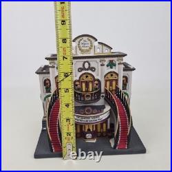 Department 56 The Majestic Theater 58913 Christmas In The City Building Vntg