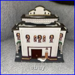 Department 56 The Majestic Theater Christmas In The City Low number 90/15000