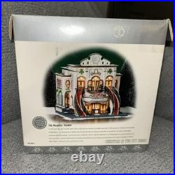 Department 56 The Majestic Theater Christmas In The City Low number 90/15000