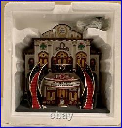 Department 56, The Majestic Theatre, Christmas in the City, Retired, 56.58913