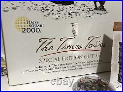 Department 56 -The Times Tower 2000 New York Special Edition Building Read