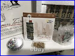 Department 56 -The Times Tower 2000 New York Special Edition Building Read