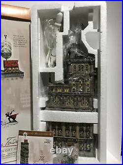 Department 56 -The Times Tower 2000 New York Special Edition Building Read