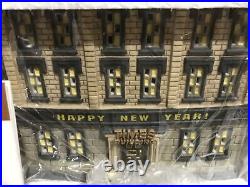 Department 56 -The Times Tower 2000 New York Special Edition Building Read