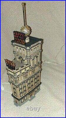 Department 56 The Times Tower 2000 Special Edition CIC Gift Set