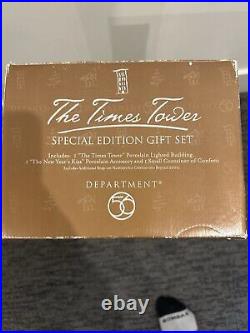 Department 56 The Times Tower Special Edition Ball Up & Down Times Square 2000