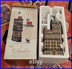 Department 56 The Times Tower Special Edition Gift Set Complete And Tested