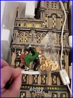 Department 56 The Times Tower Special Edition Gift Set Complete And Tested