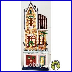 Department 56 The University Club Christmas in the City 58945