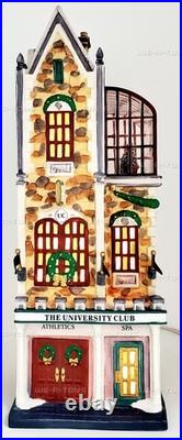 Department 56 The University Club Christmas in the City 58945