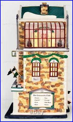 Department 56 The University Club Christmas in the City 58945