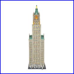 Department 56 The Woolworth Building 6007584 Dept 2021 Christmas in the City