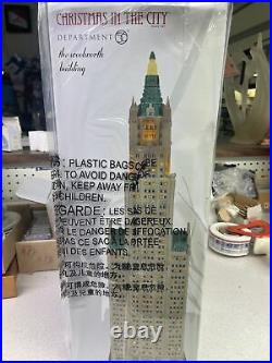 Department 56 The Woolworth Building NEW 2021 #6007584 Christmas in the City
