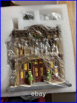 Department 56 Thompson Furniture New Never Displayed Christmas In The City