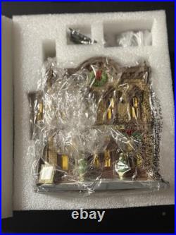 Department 56 Thompson Furniture New Never Displayed Christmas In The City