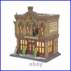 Department 56 Thompson's Furniture 6011384 Dept 2023 Christmas in the City Villa