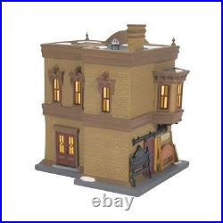 Department 56 Thompson's Furniture 6011384 Dept 2023 Christmas in the City Villa