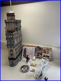 Department 56 Times Square 2000 The Times Tower Special Edition Gift Set 55510