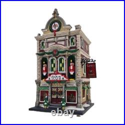 Department 56 Topsy's Toys 799995 Christmas in the City Building RARE Retired