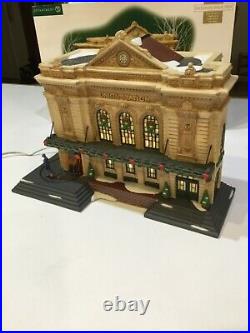 Department 56 Union Station Christmas in the City Limited Edition Rare