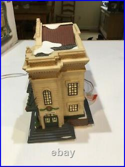 Department 56 Union Station Christmas in the City Limited Edition Rare