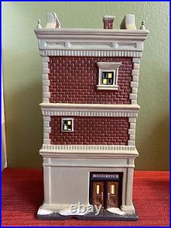 Department 56 Uptown Chess Club Christmas In The City 6009754