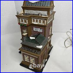Department 56 VICTORIA'S DOLL HOUSE Christmas In the City House Limited 2006