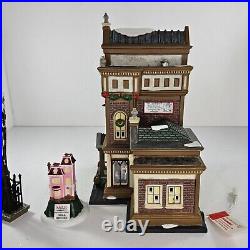 Department 56 Victoria's Doll House Christmas In the City Series Complete