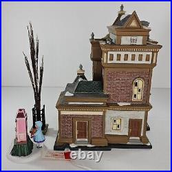 Department 56 Victoria's Doll House Christmas In the City Series Complete